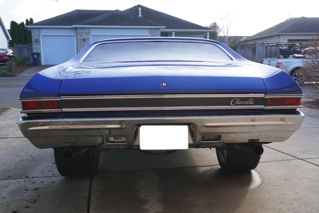 1968 Chevrolet Chevelle SS for sale